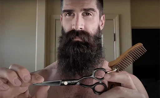 Learn How to Trim Your Beard While Growing It Out