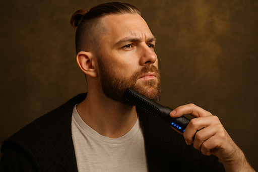 Do Beard Straighteners Work On Short Beards?