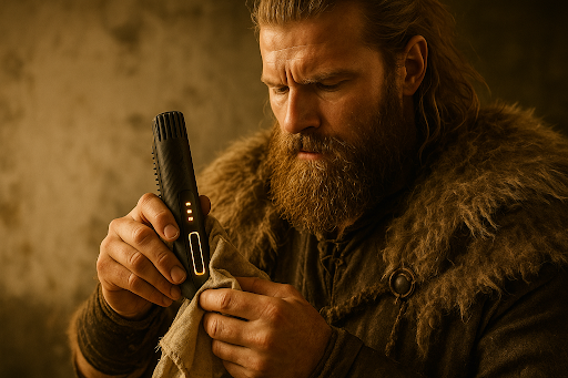 How To Clean a Beard Straightener?