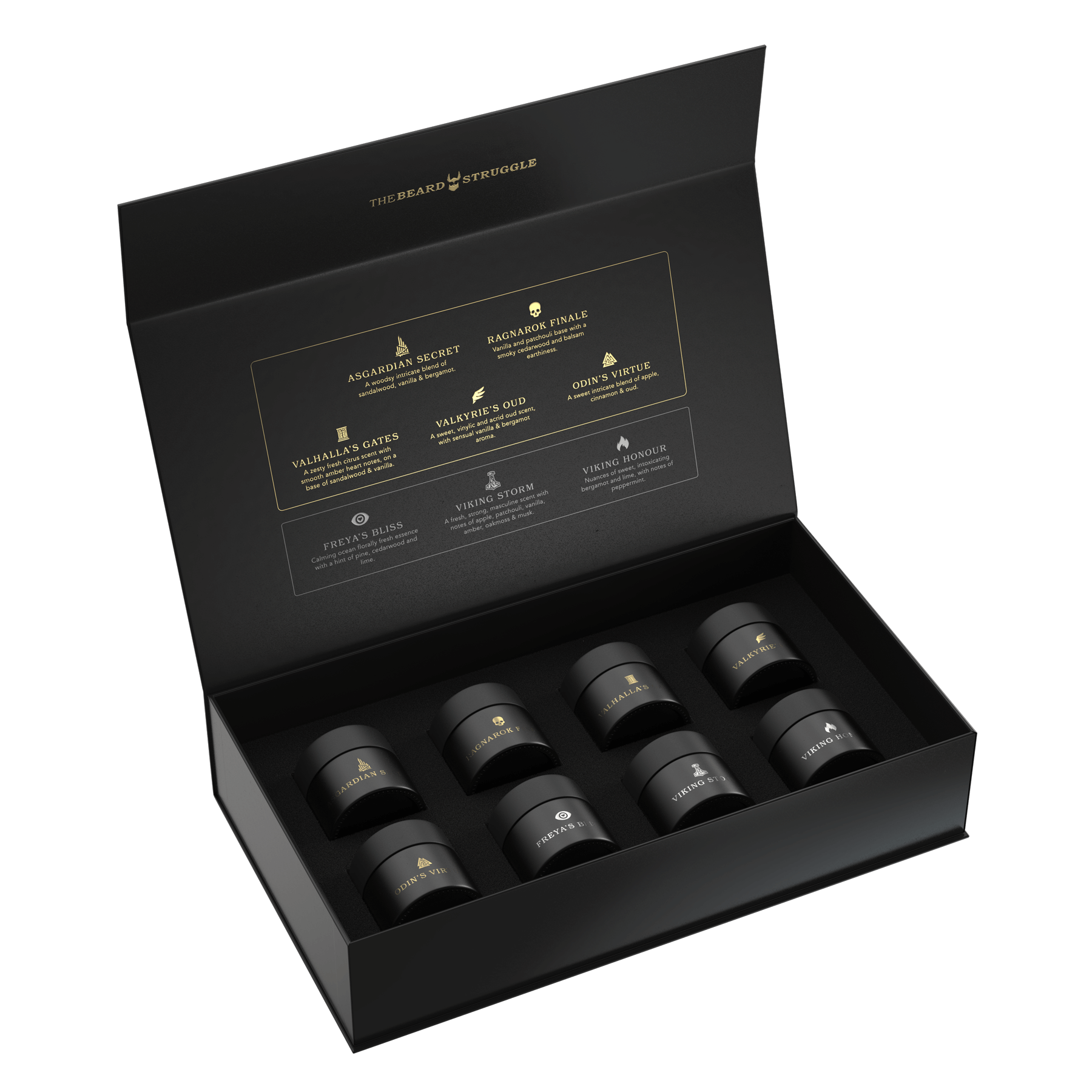 CLEARANCE - Balm Sampler Kit - The Beard Struggle