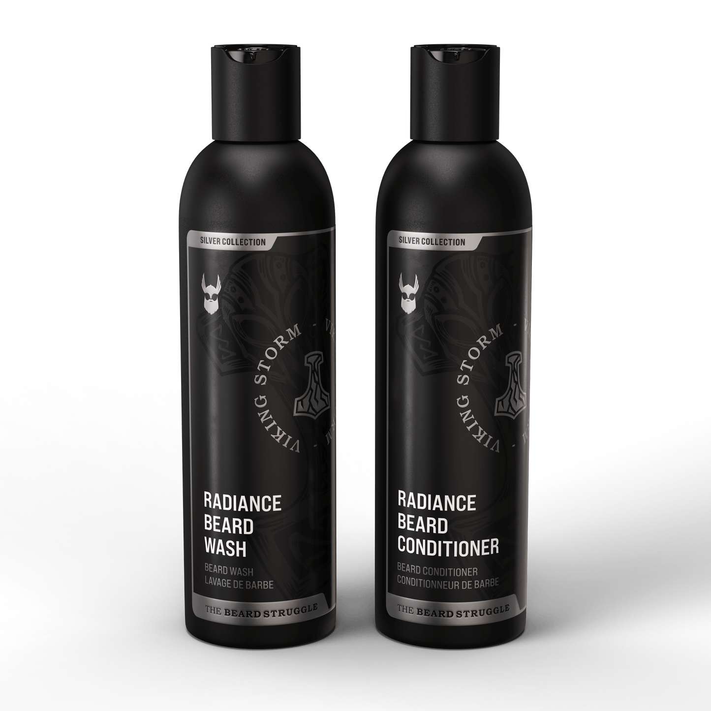 Radiance Bartwasch- und Conditioner-Paket