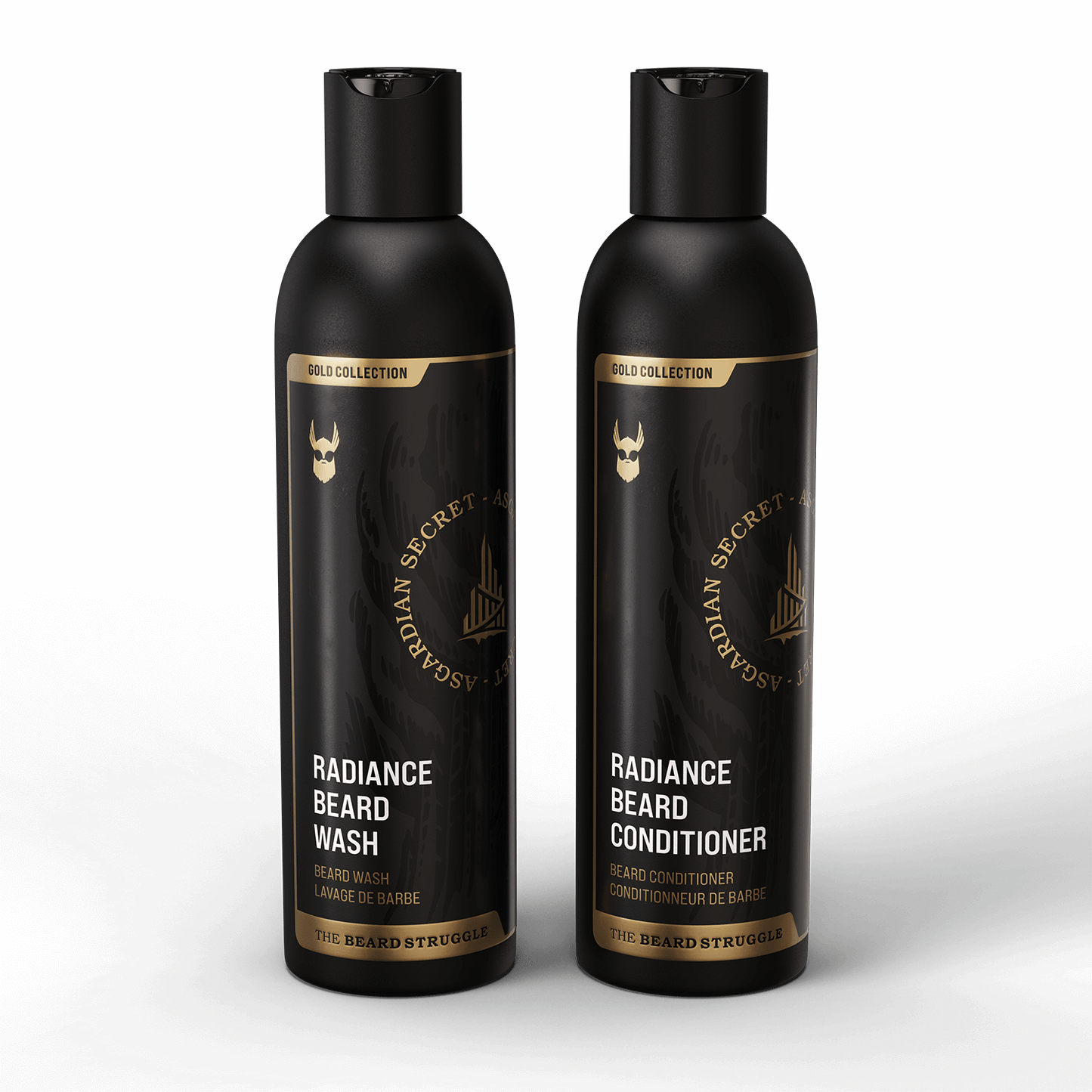 Radiance Bartwasch- und Conditioner-Paket