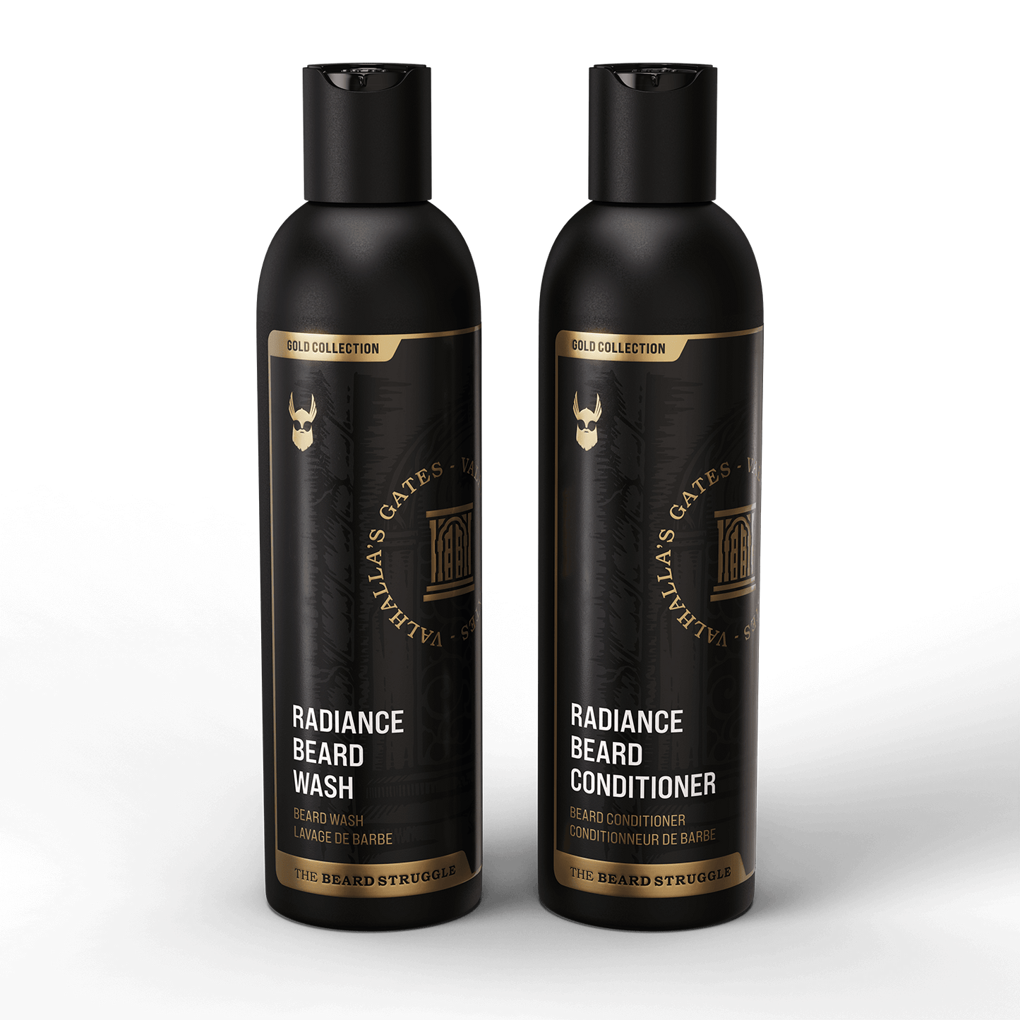 Radiance Bartwasch- und Conditioner-Paket