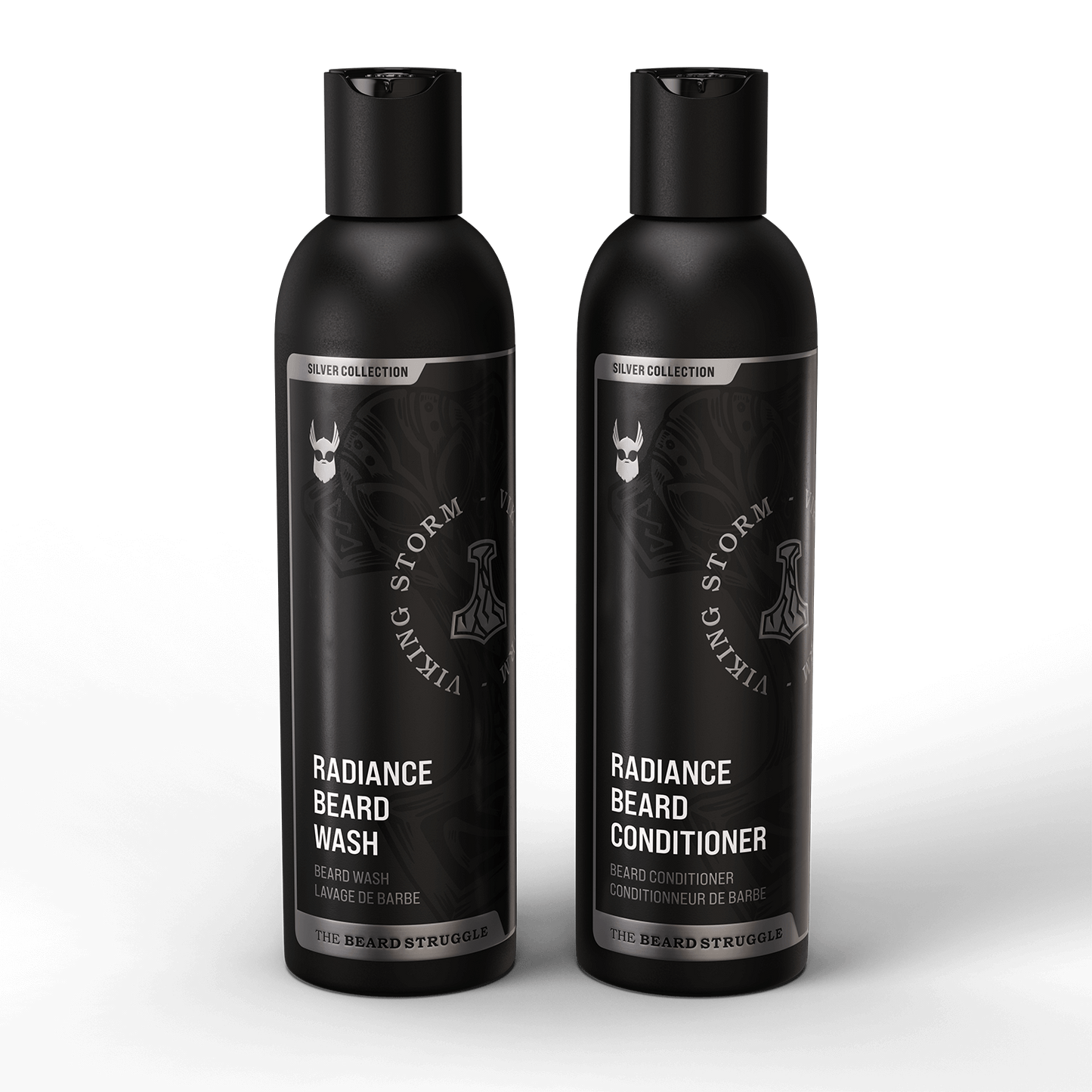 Radiance Bartwasch- und Conditioner-Paket