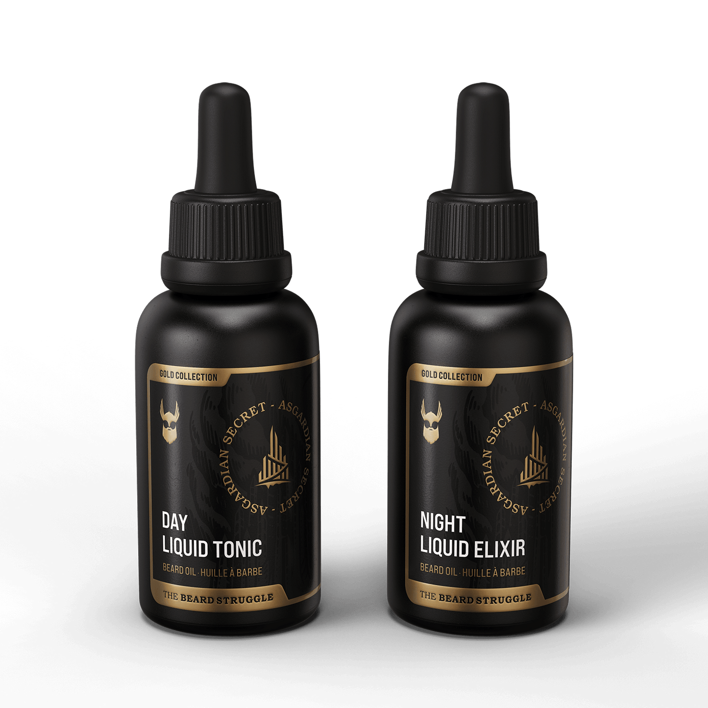 Tonic + Elixir Bartöl-Paket