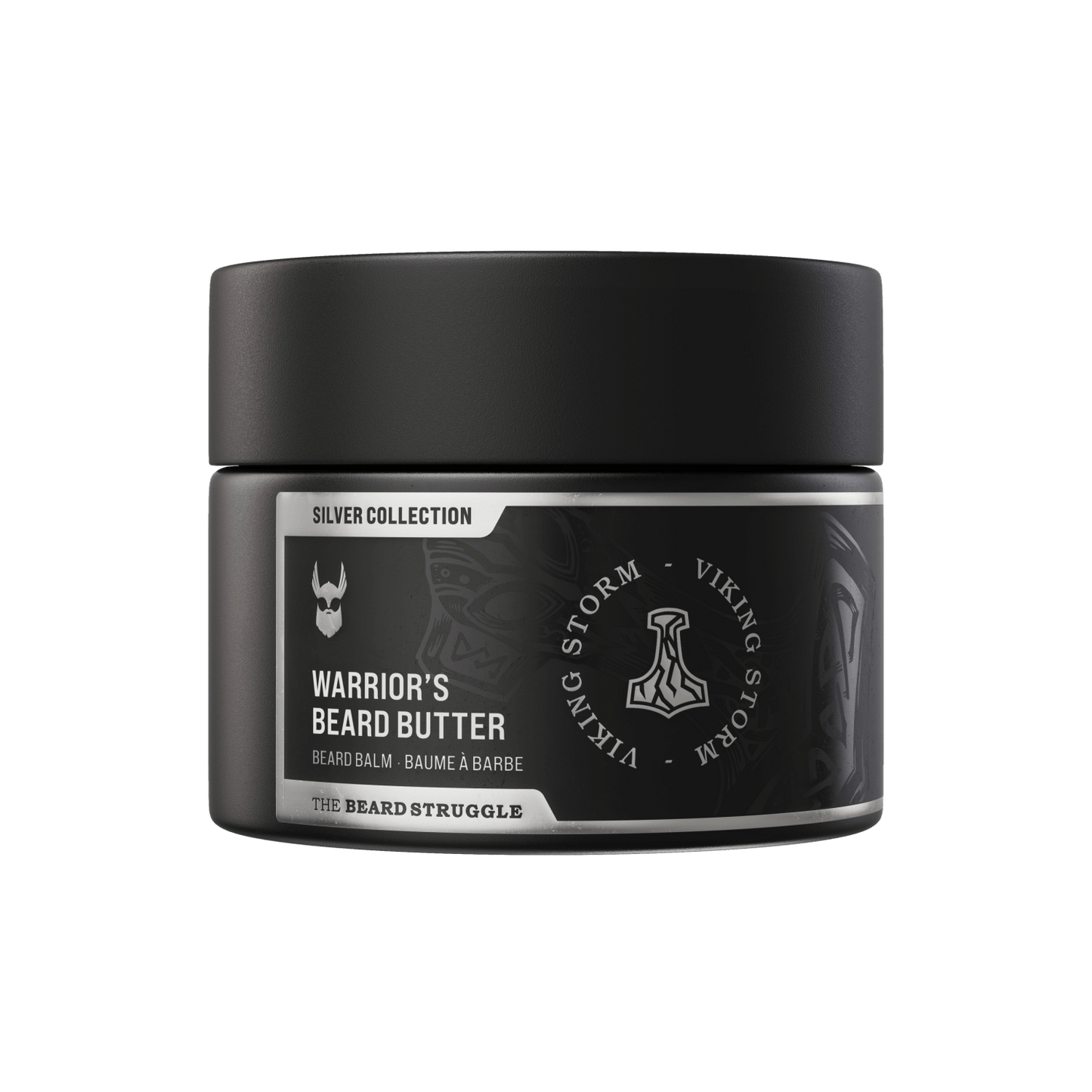 Bartbutter des Kriegers
