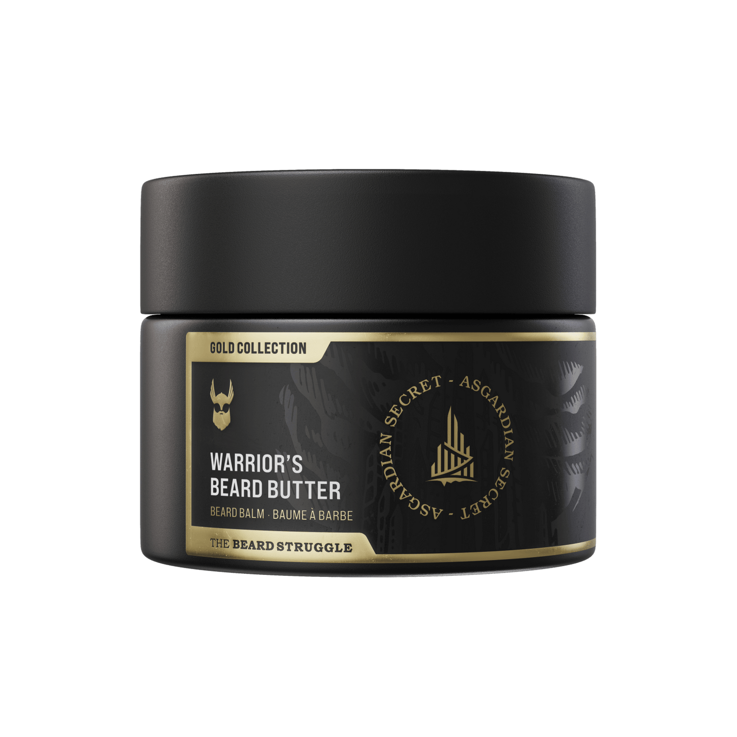 Bartbutter des Kriegers