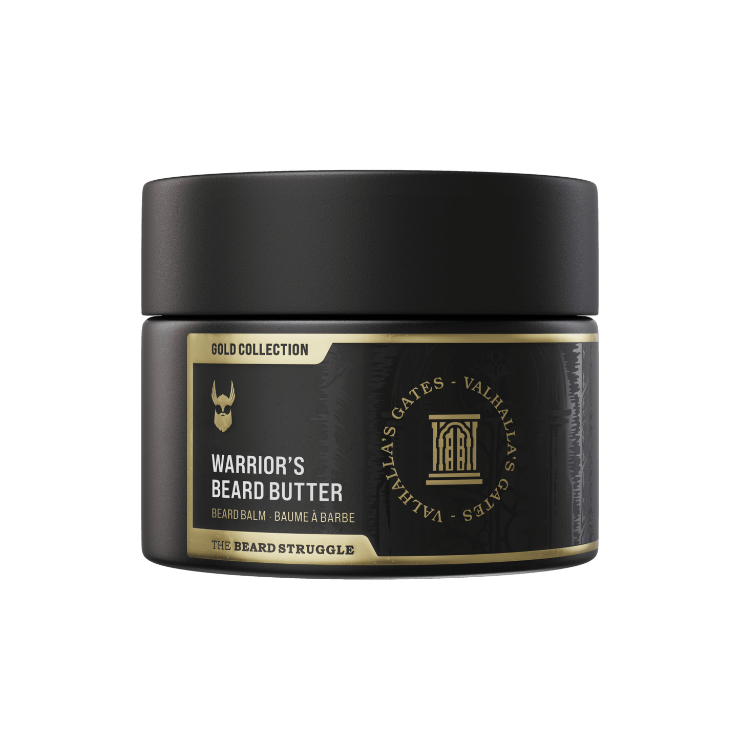 Bartbutter des Kriegers