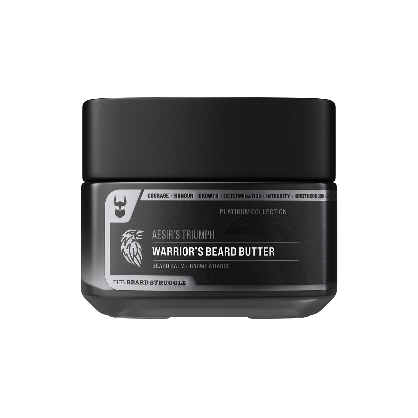 Bartbutter des Kriegers