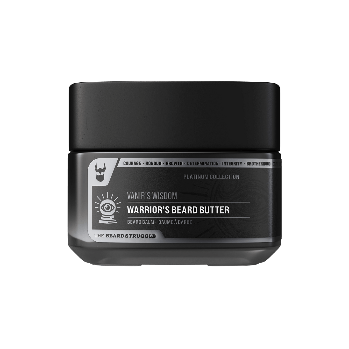 Bartbutter des Kriegers