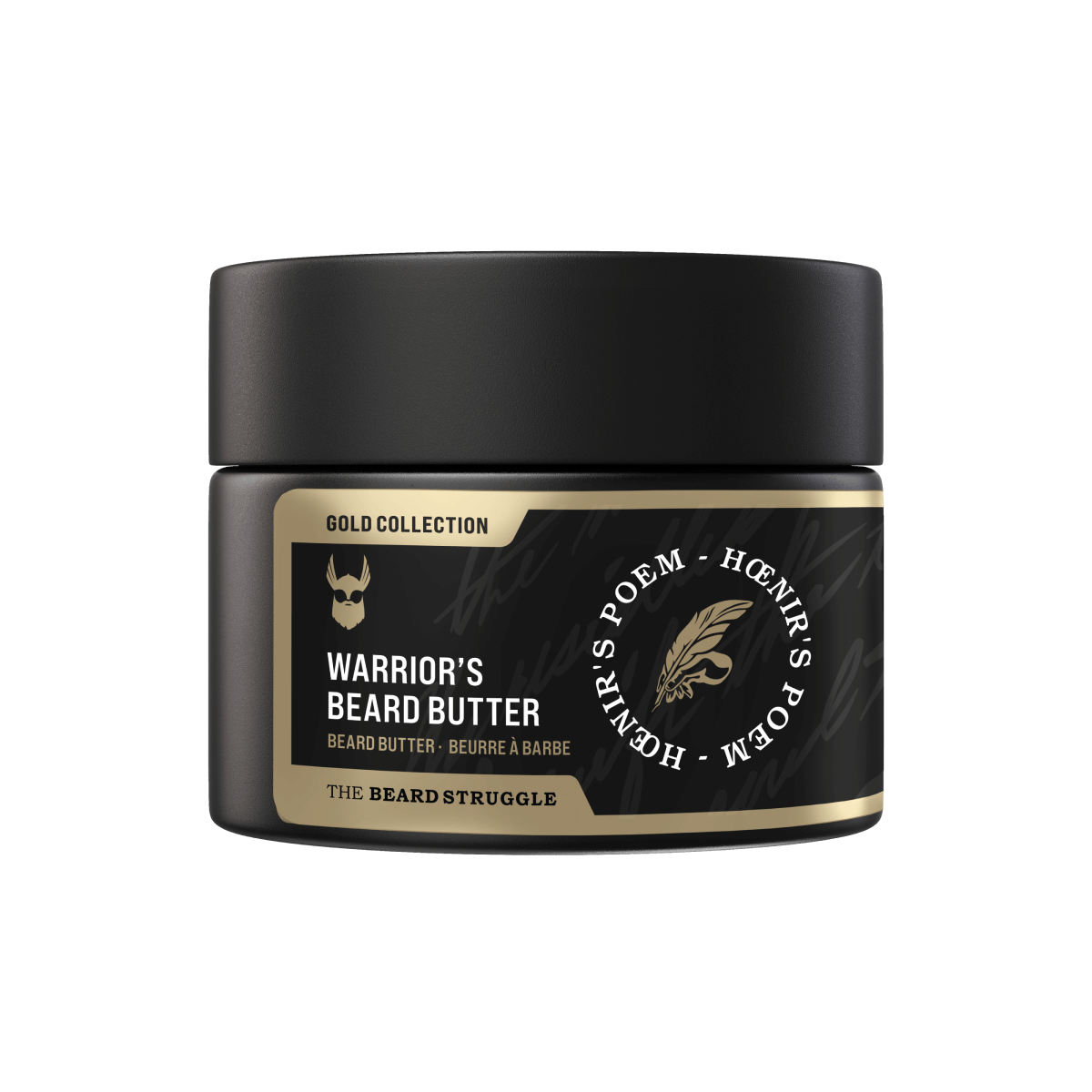 Bartbutter des Kriegers