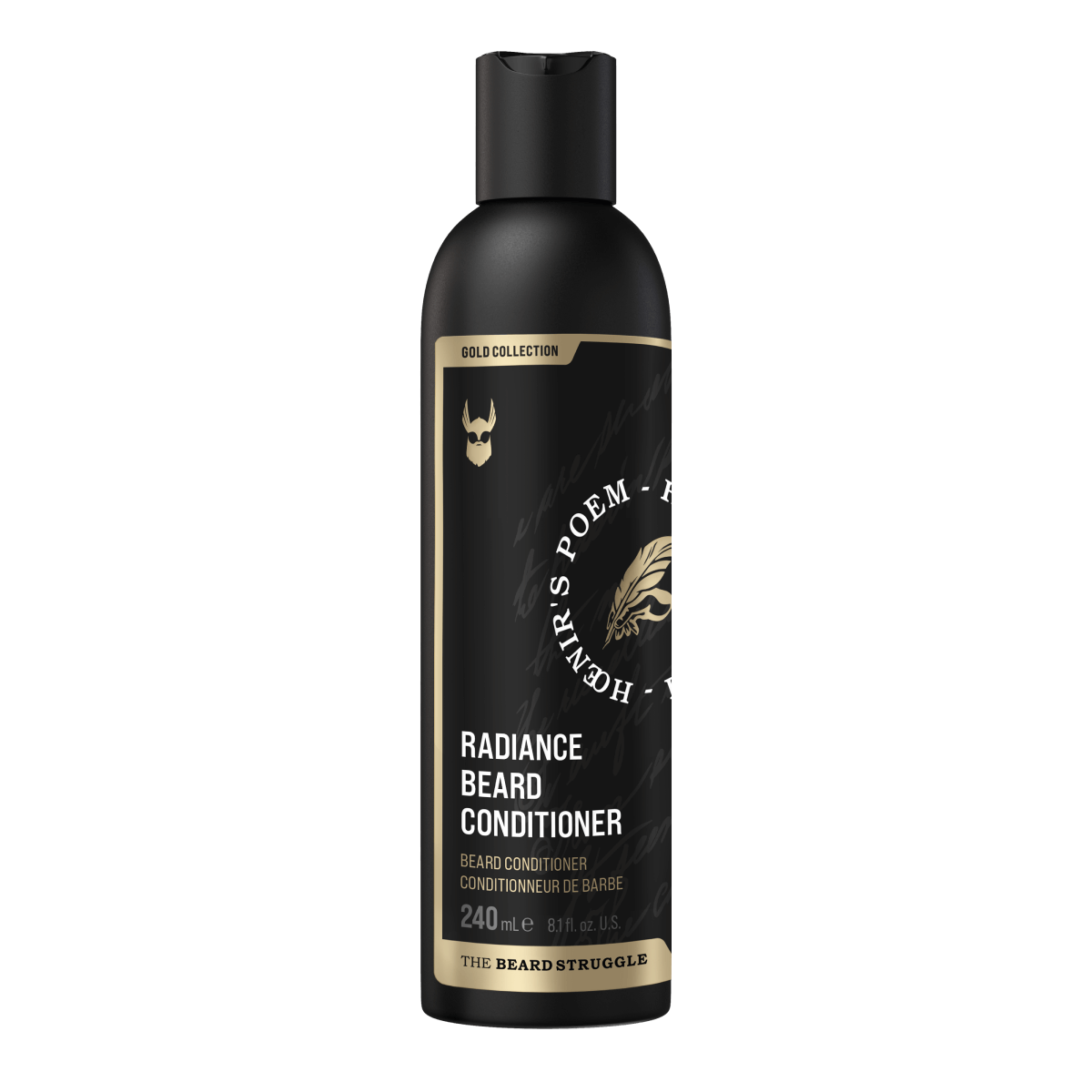 Strahlender Bart-Conditioner