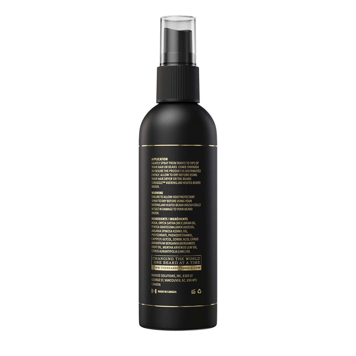 Viking Shield Hitzeschutzspray für Bart und Haar (Sonderangebot)