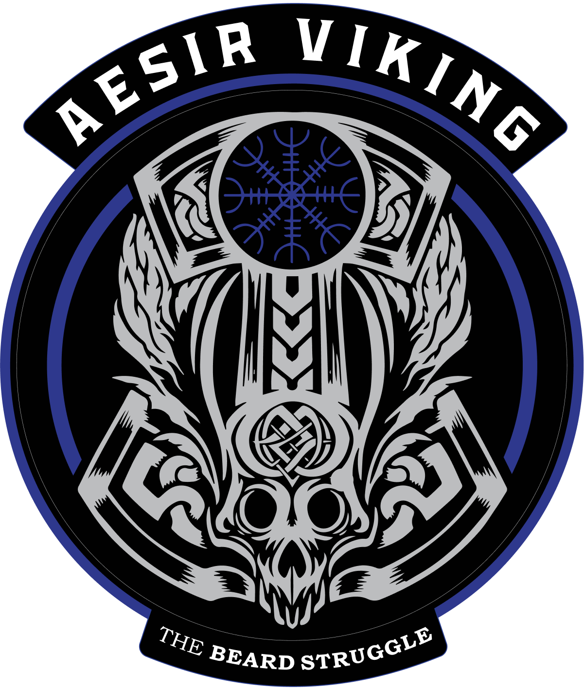 BV Aesir Pin (Rangaufstieg)