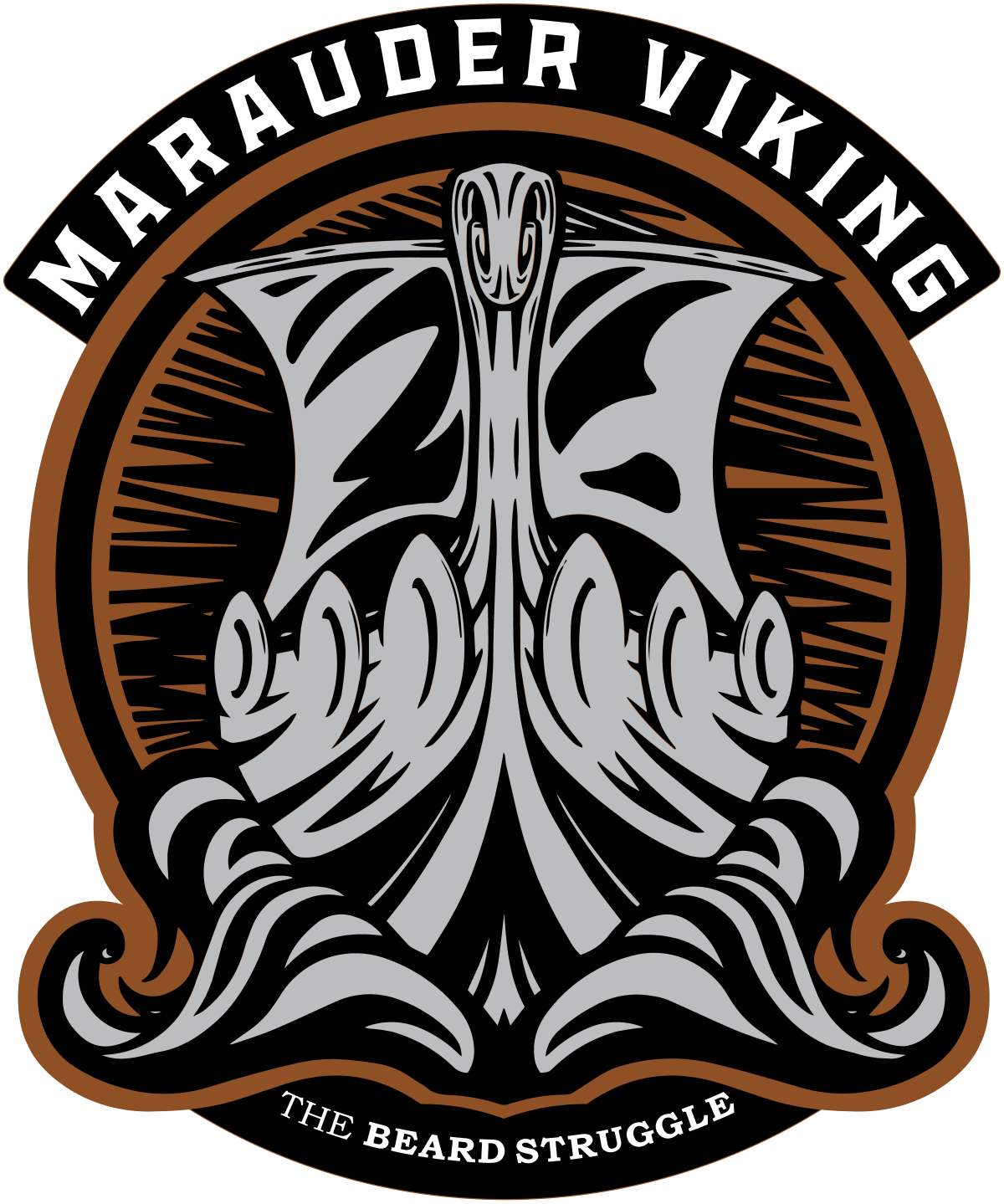 BV Marauder Pin (Rangaufstieg)