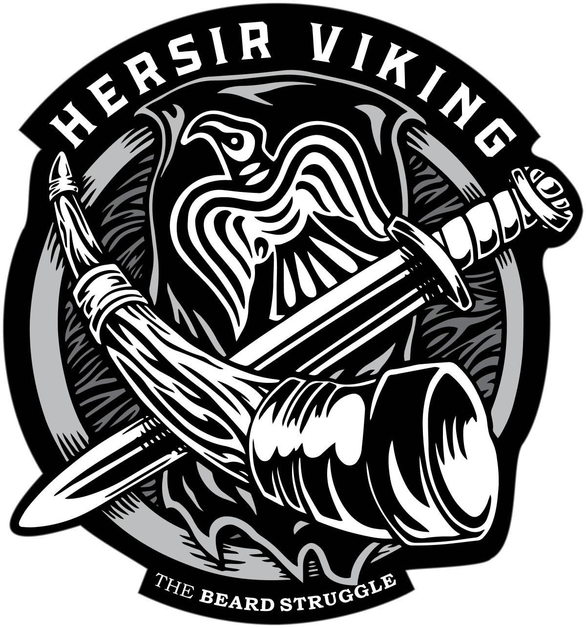 BV Hersir Pin (Rangaufstieg)