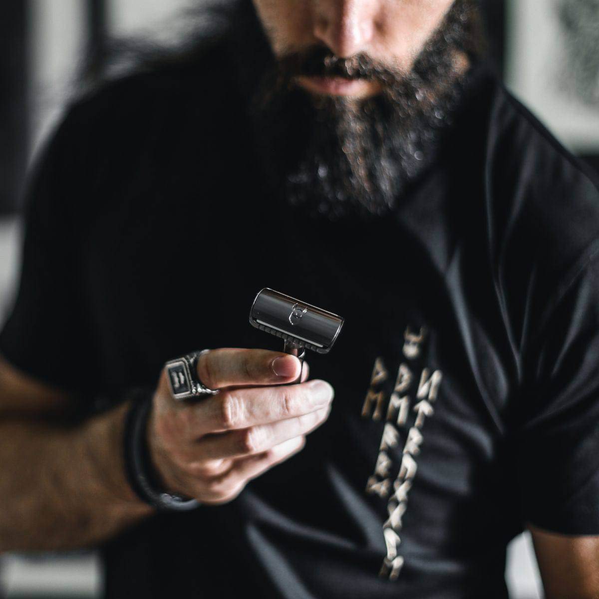 Seax Rasierhobel mit zwei Klingen