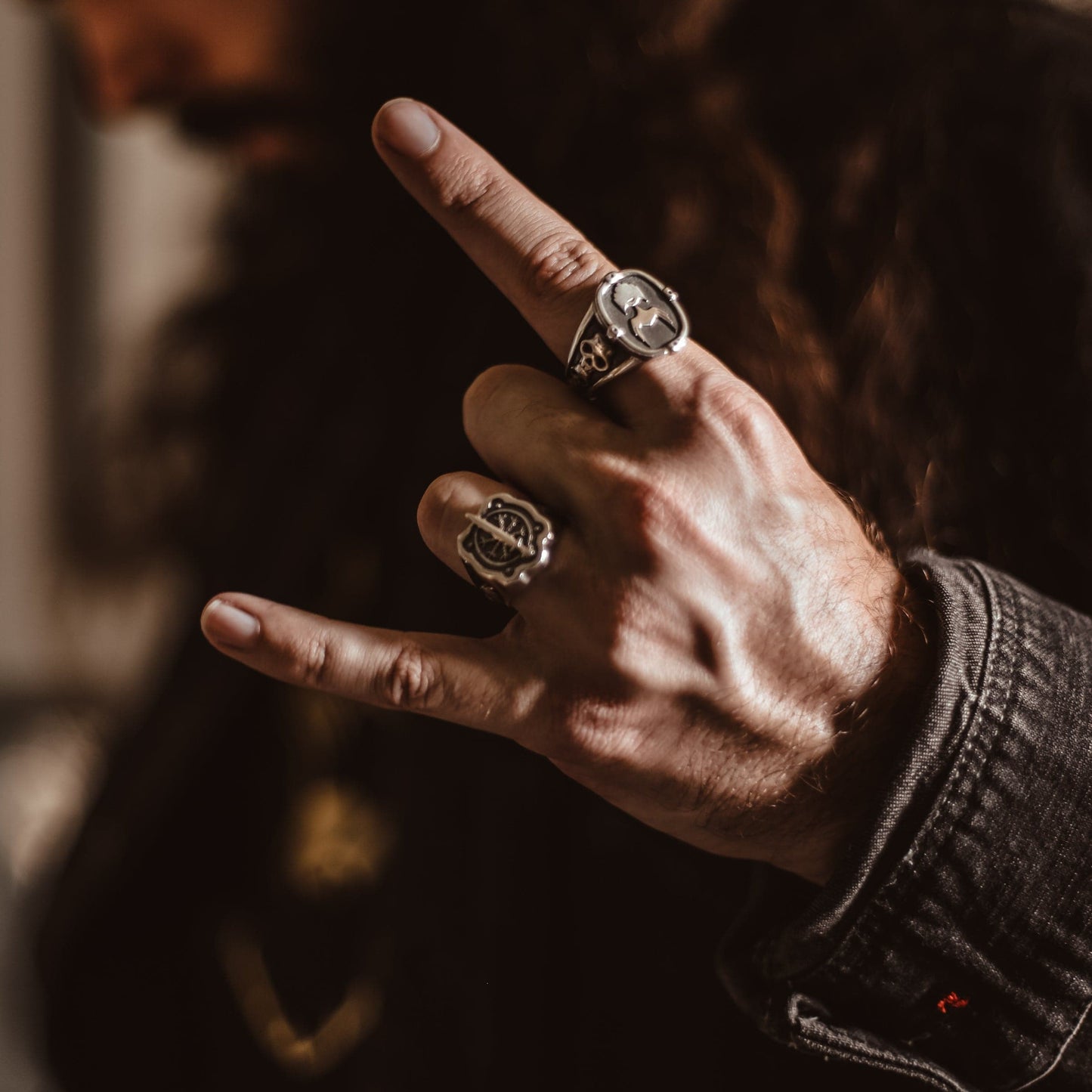 Helm of Awe Sword Ring