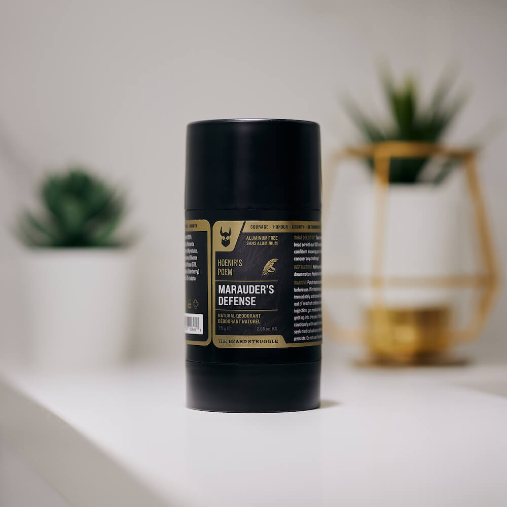 MARAUDER'S DEFENSE - NATÜRLICHES DEODORANT FÜR MÄNNER