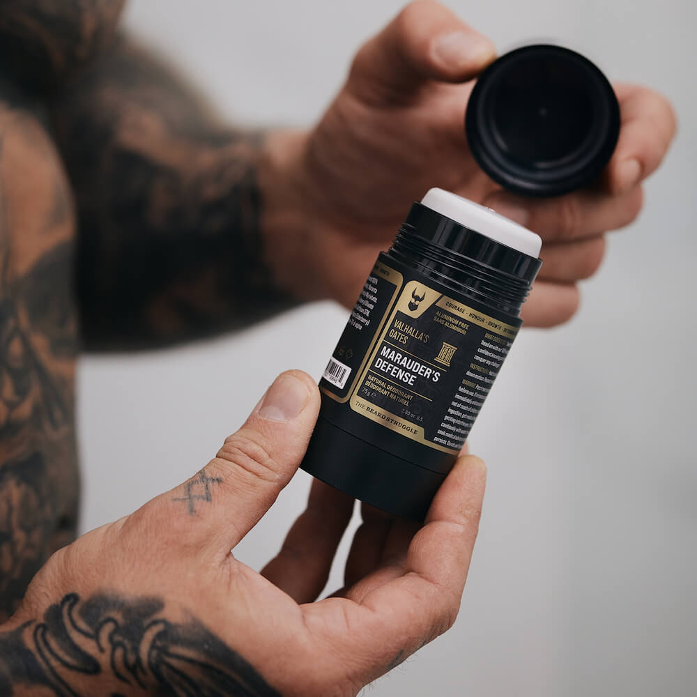 MARAUDER'S DEFENSE - NATÜRLICHES DEODORANT FÜR MÄNNER