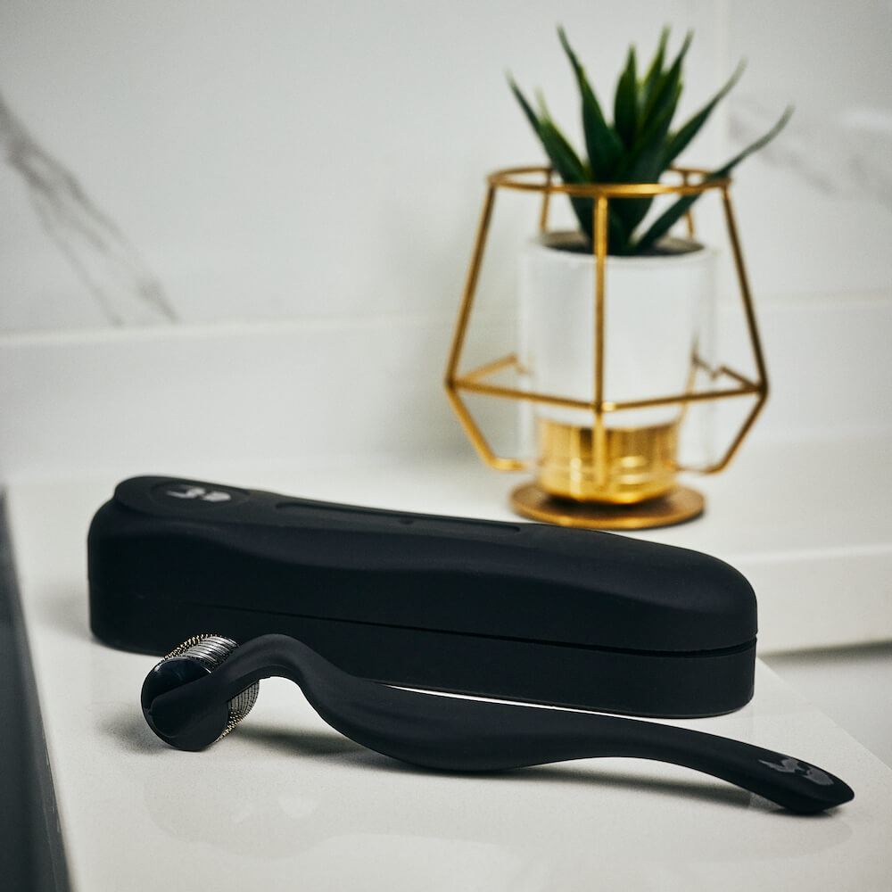 Mikronadel-Dermaroller für den Bart