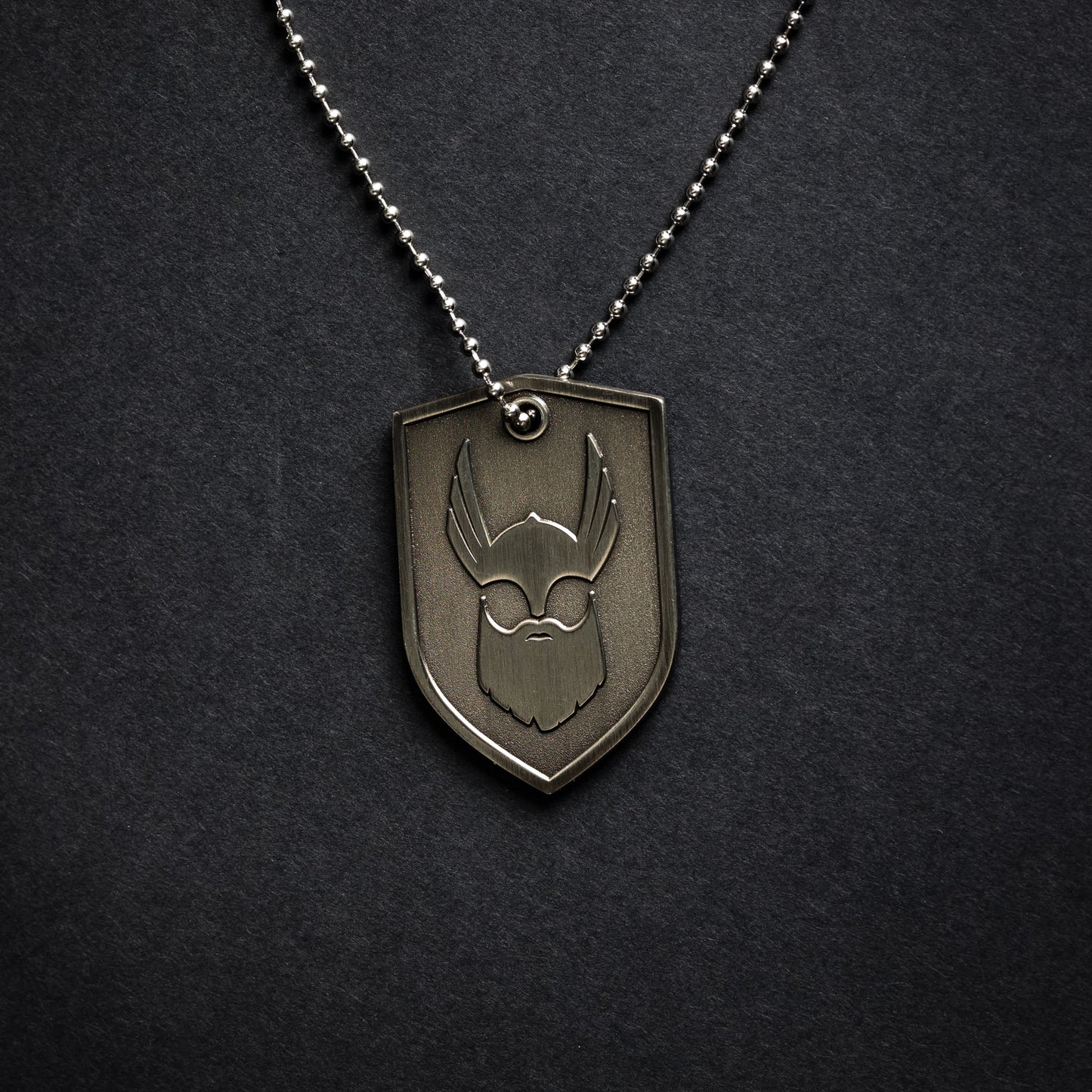 Brand Viking Shield Tag
