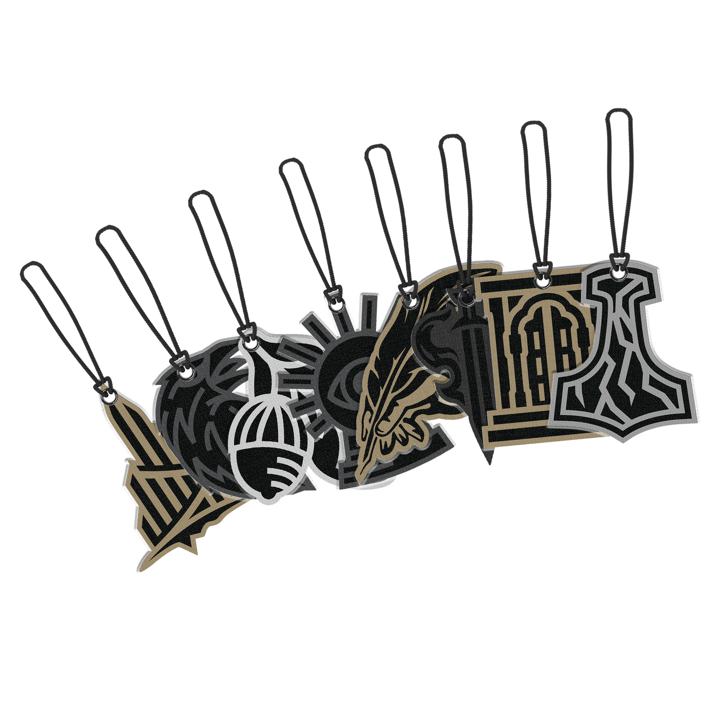 8-in-1-Pack Auto-Erfrischer