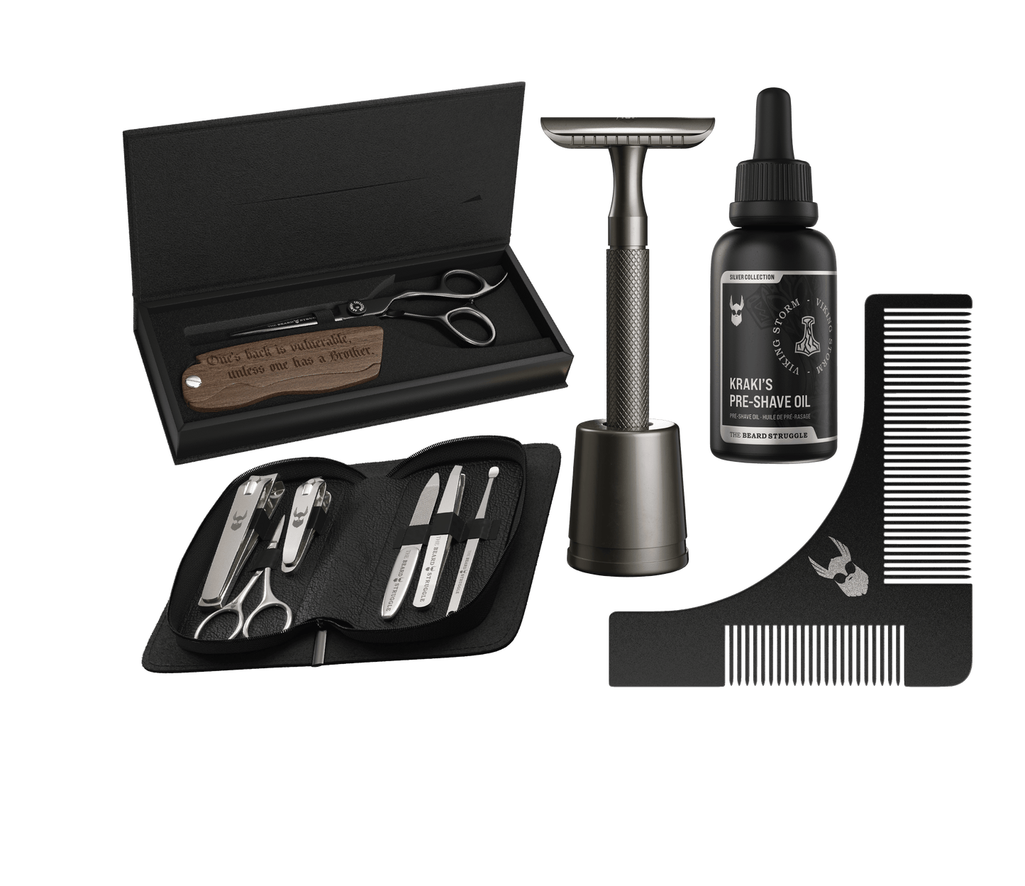 Das persönliche Waffenarsenal