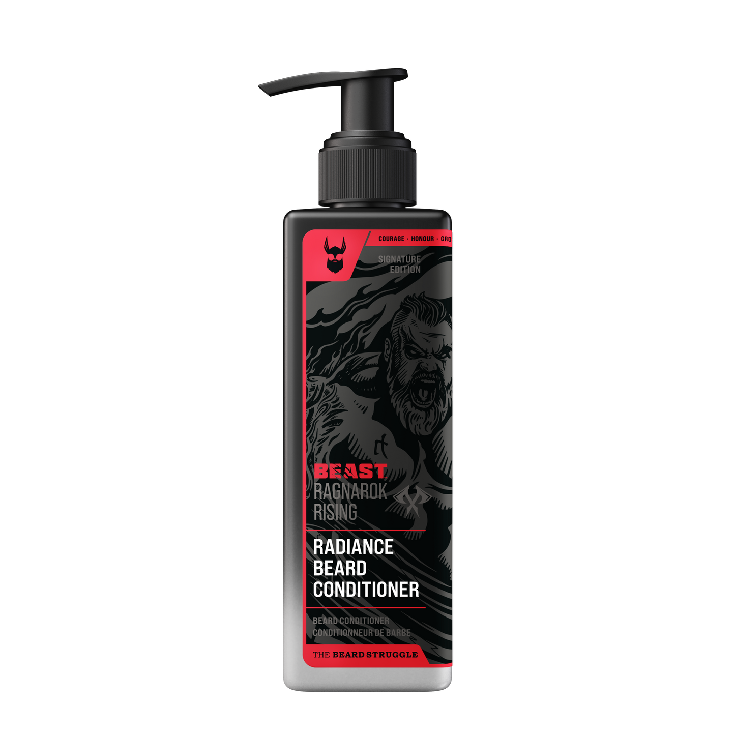 Strahlender Bart-Conditioner – Beast