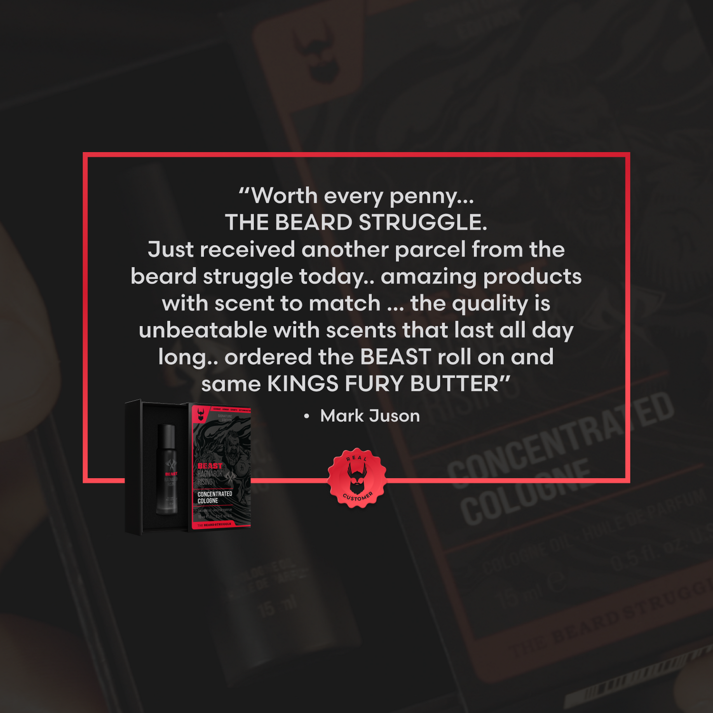 Konzentriertes Kölnisch Wasser - Beast