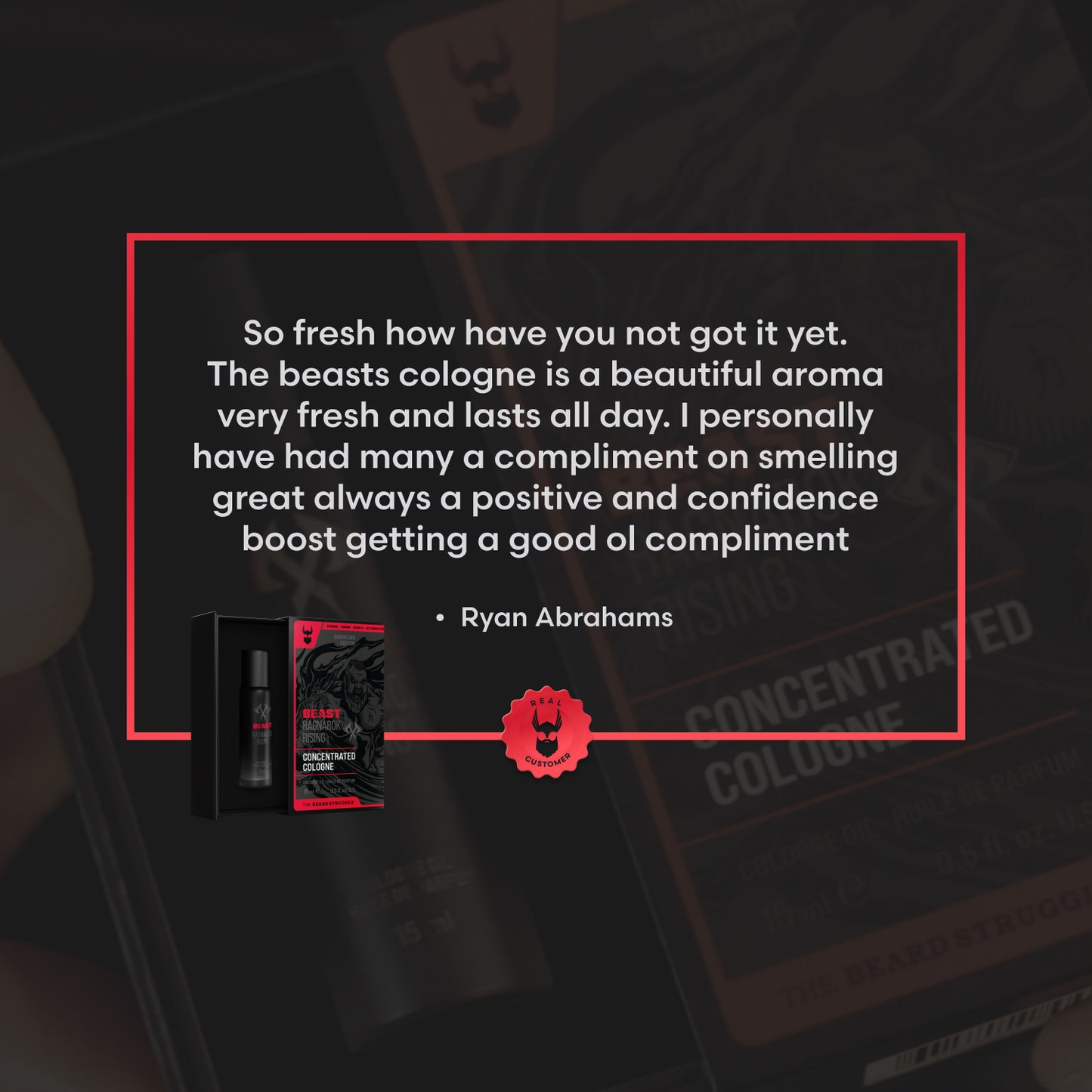 Konzentriertes Kölnisch Wasser - Beast