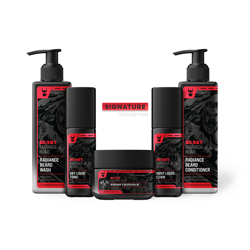 Das Beast Bart-Set