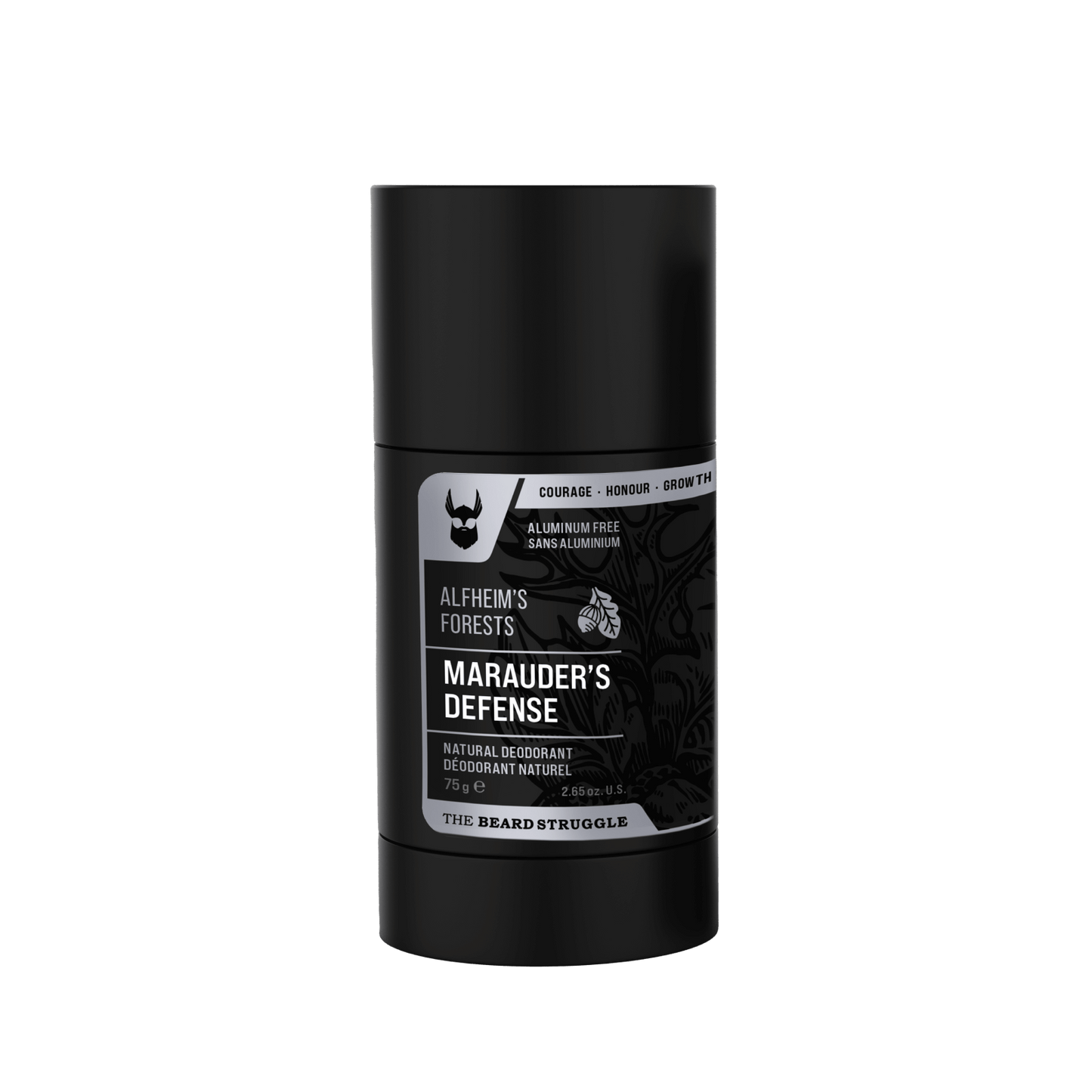MARAUDER'S DEFENSE - NATÜRLICHES DEODORANT FÜR MÄNNER