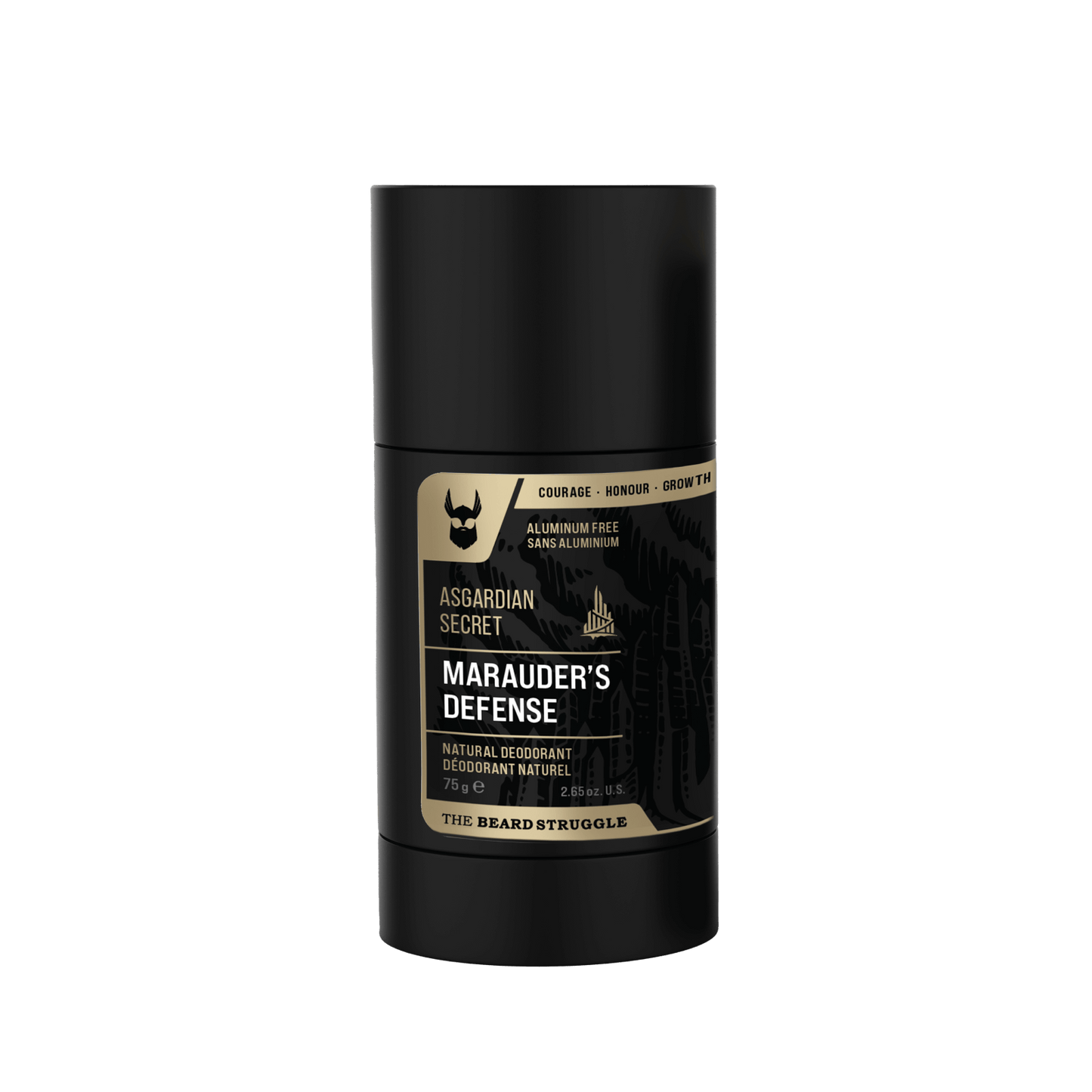 MARAUDER'S DEFENSE - NATÜRLICHES DEODORANT FÜR MÄNNER