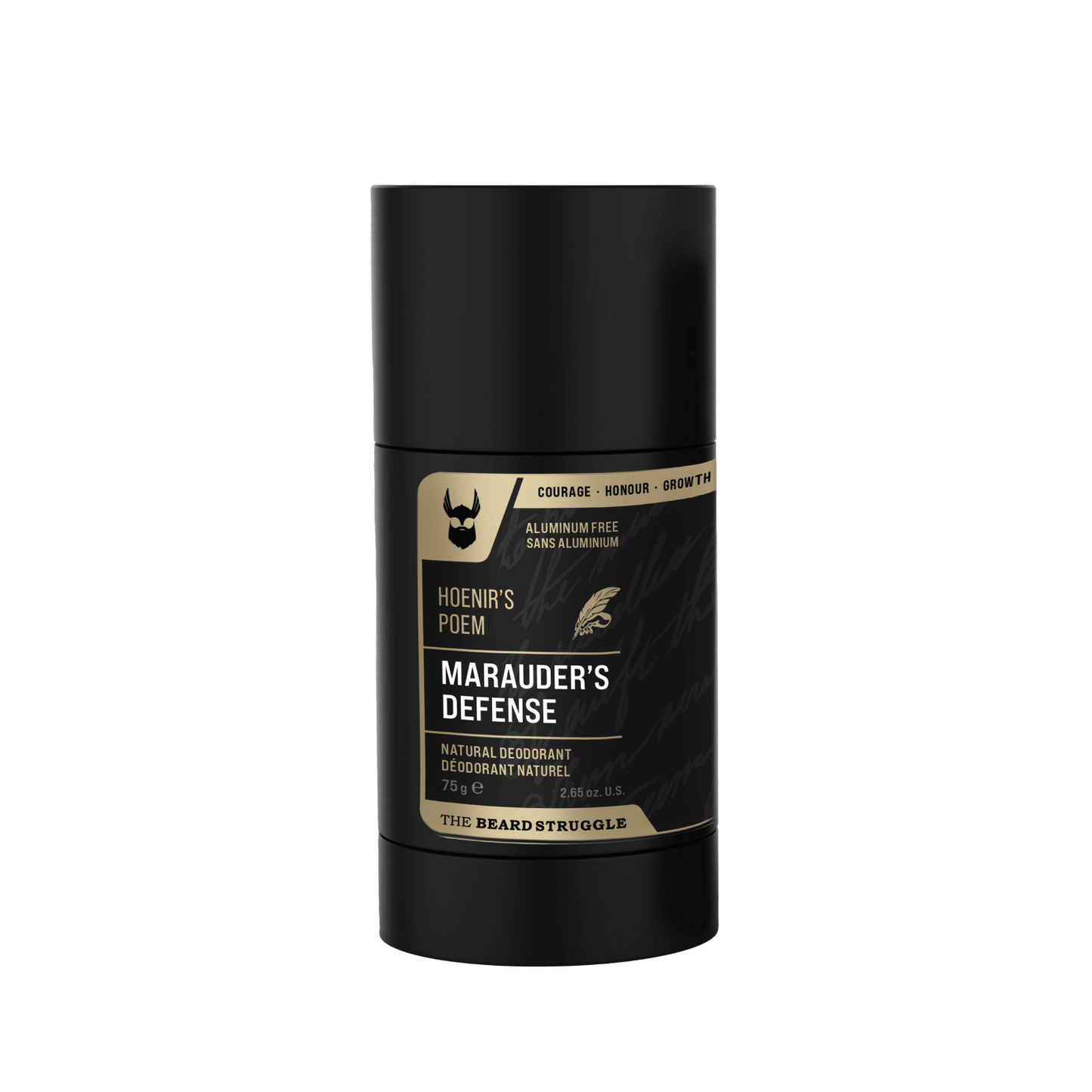 MARAUDER'S DEFENSE - NATÜRLICHES DEODORANT FÜR MÄNNER