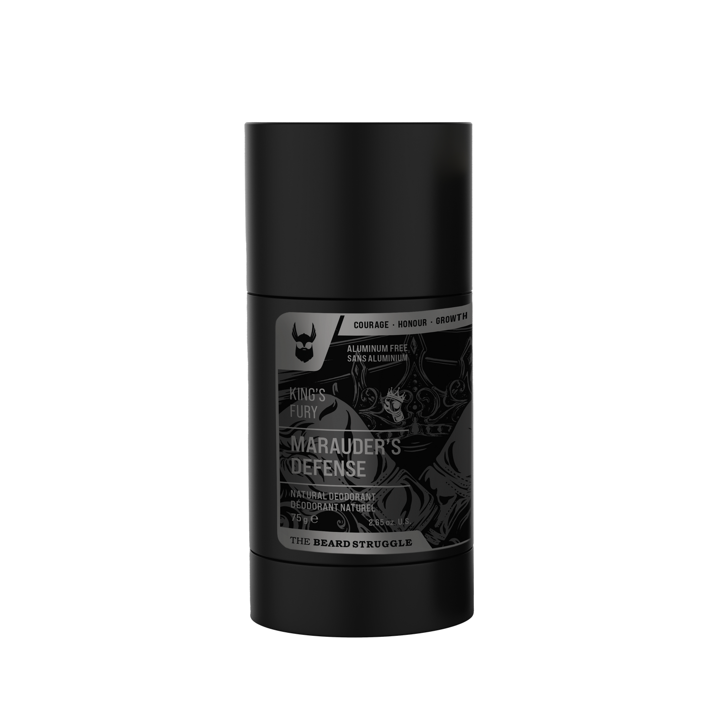 King's Fury Deodorant | Limitierte Auflage