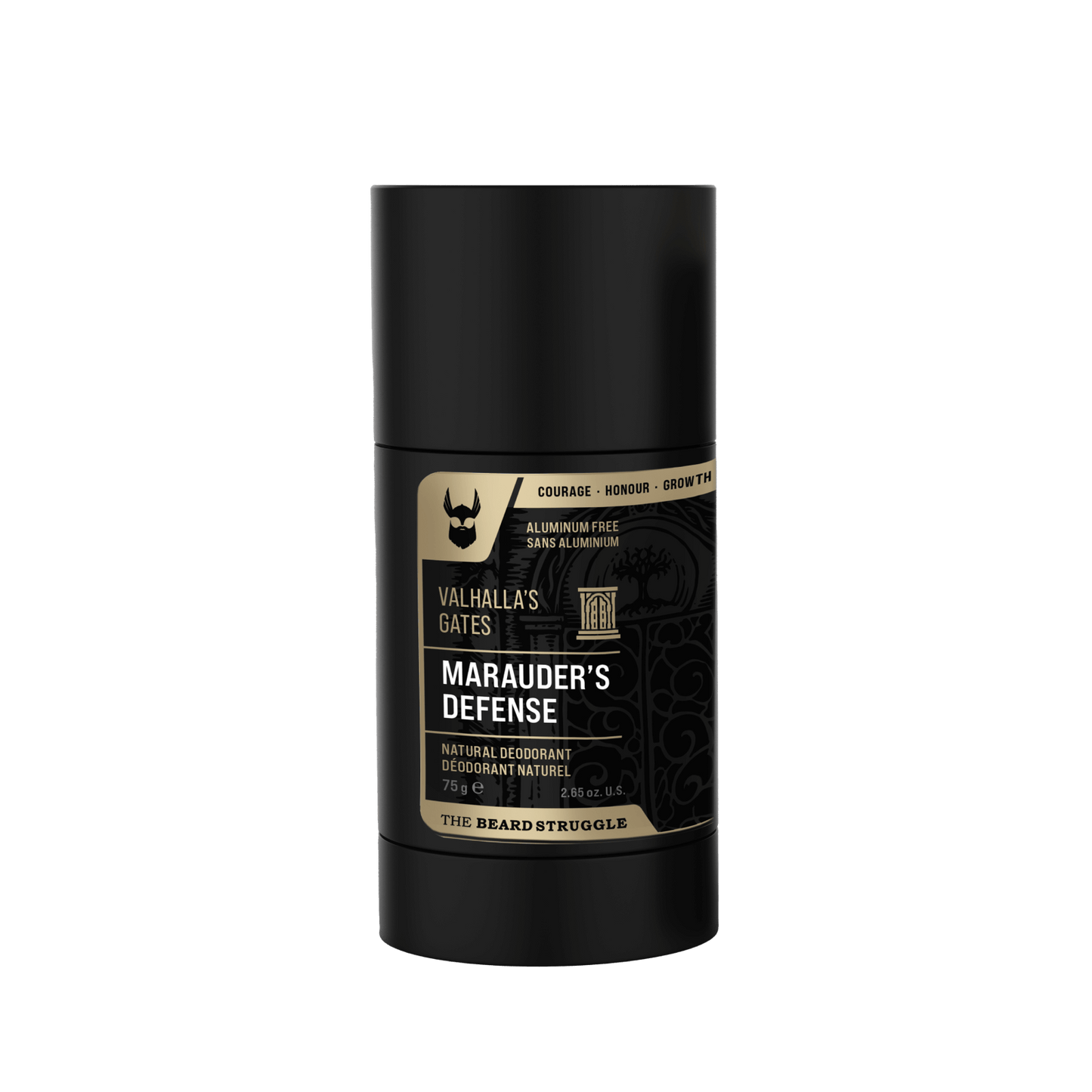 MARAUDER'S DEFENSE - NATÜRLICHES DEODORANT FÜR MÄNNER