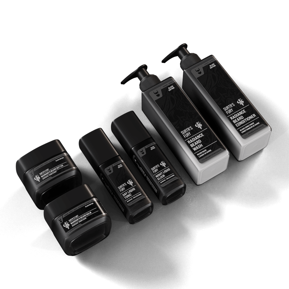 Das Greenlander Bart-Set