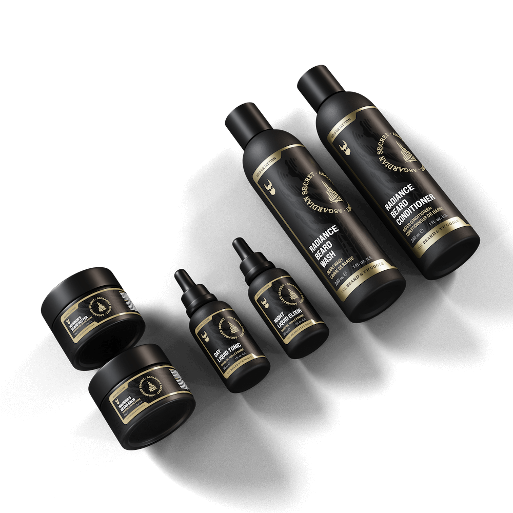 Das Greenlander Bart-Set