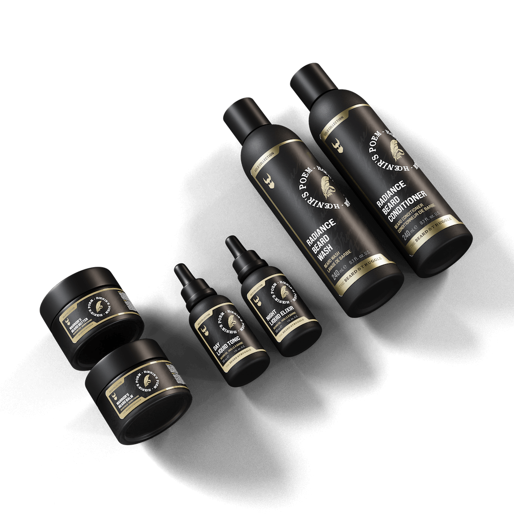 Das Greenlander Bart-Set