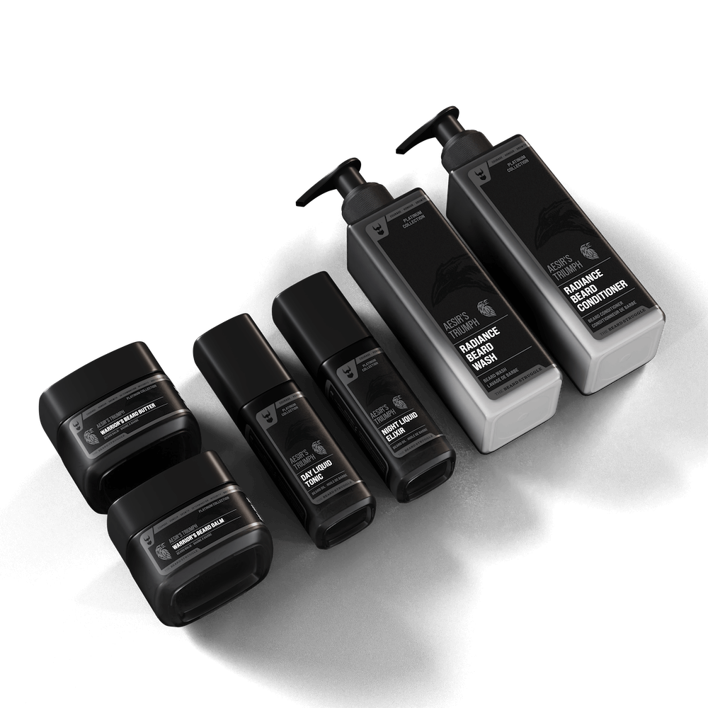 Das Greenlander Bart-Set