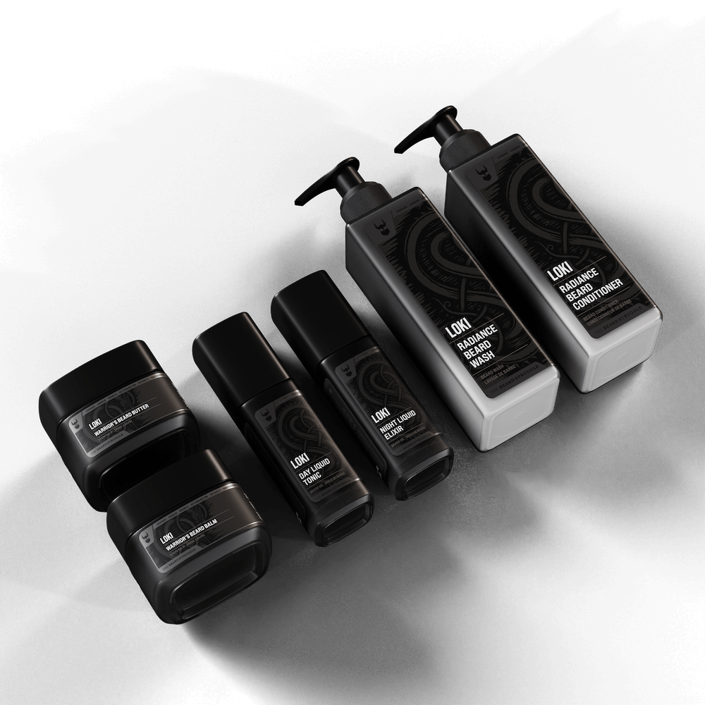 Das Greenlander Bart-Set