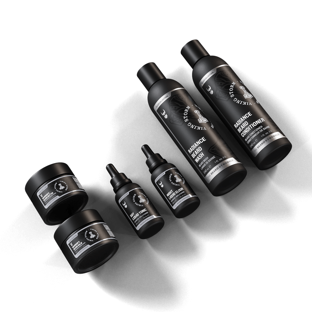 Das Greenlander Bart-Set