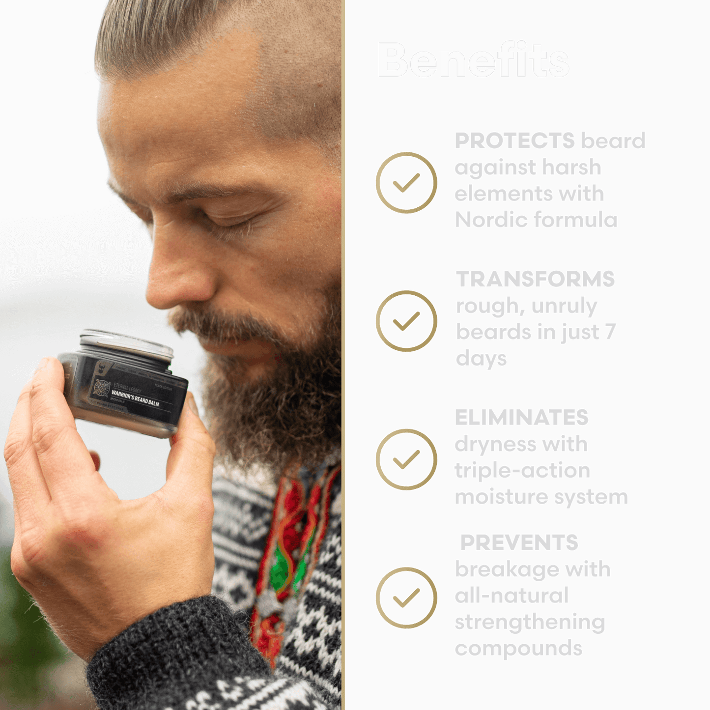 Das Greenlander Bart-Set