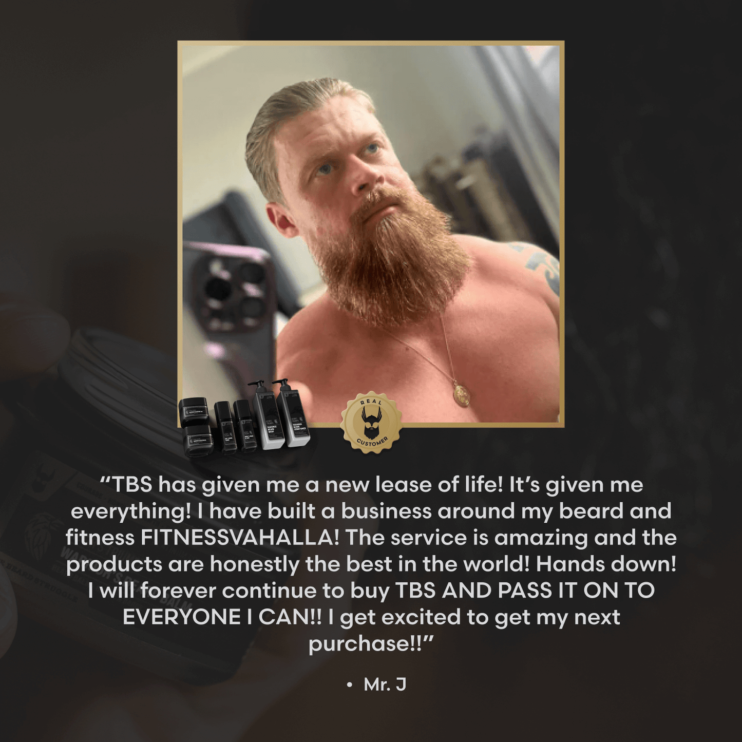 Das Greenlander Bart-Set