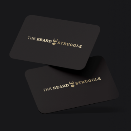 Die E-Geschenkkarte „The Beard Struggle“