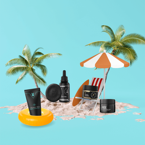 Sommer-Bart- und Hautpaket (Neu)