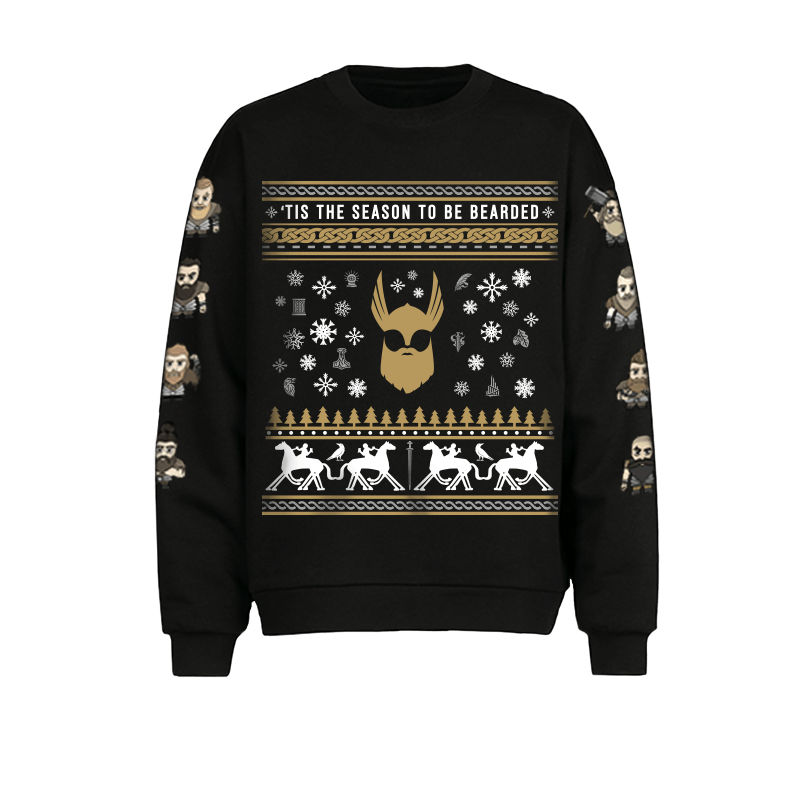 Ugly Yule Rundhalspullover