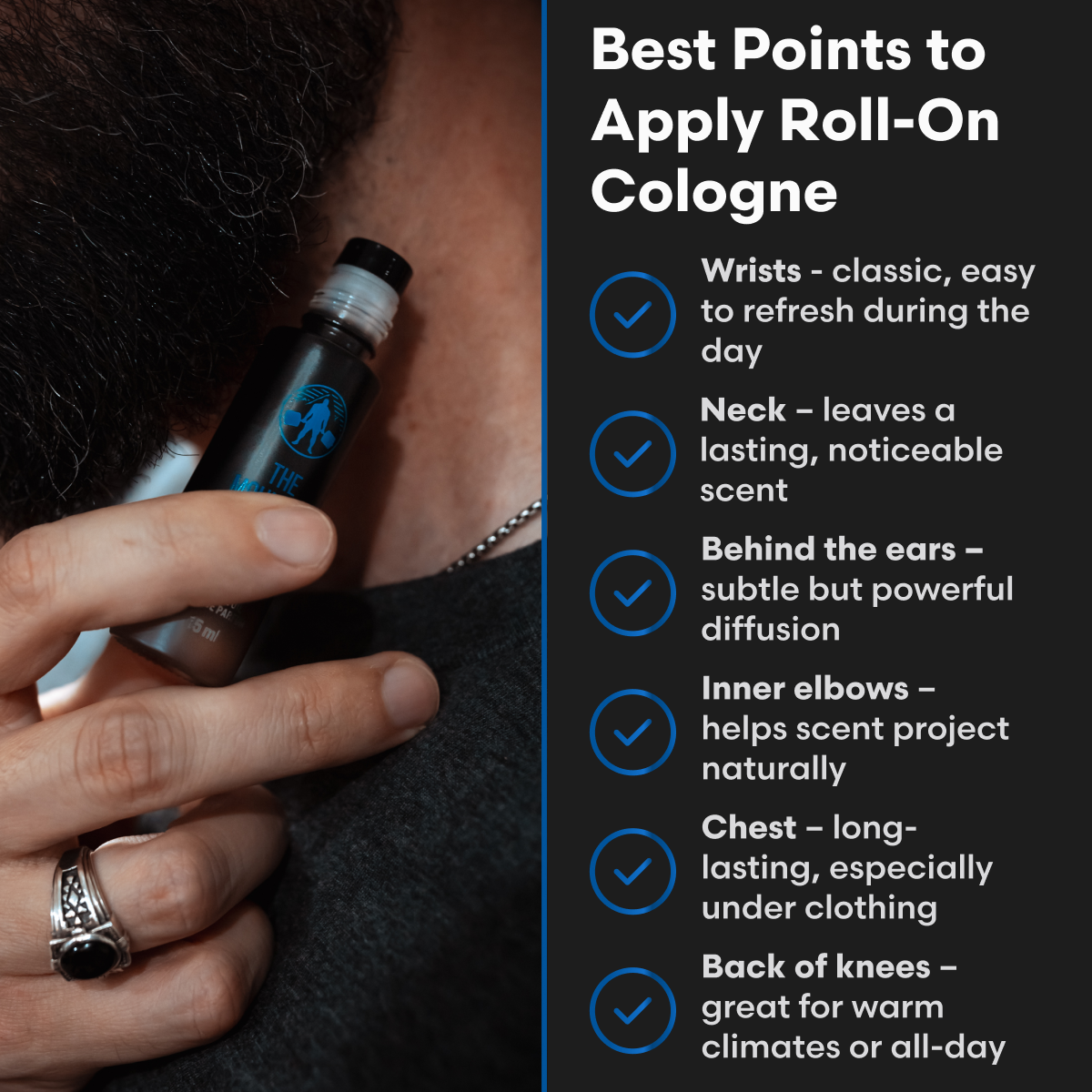 Konzentriertes Kölnisch Wasser - Berg