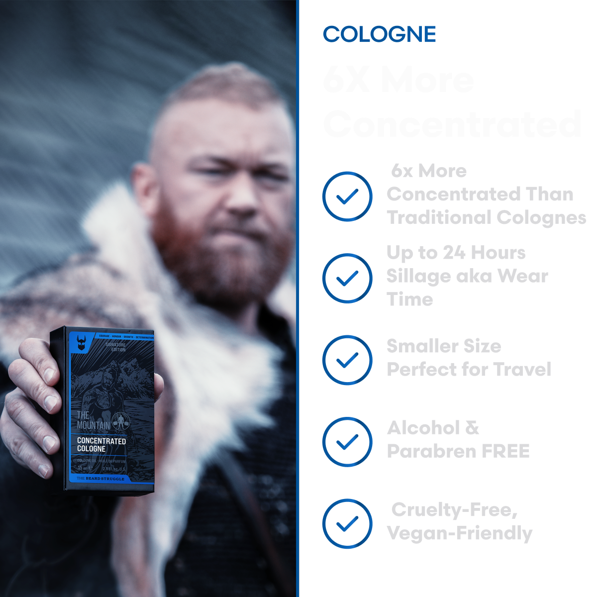 Konzentriertes Kölnisch Wasser - Berg